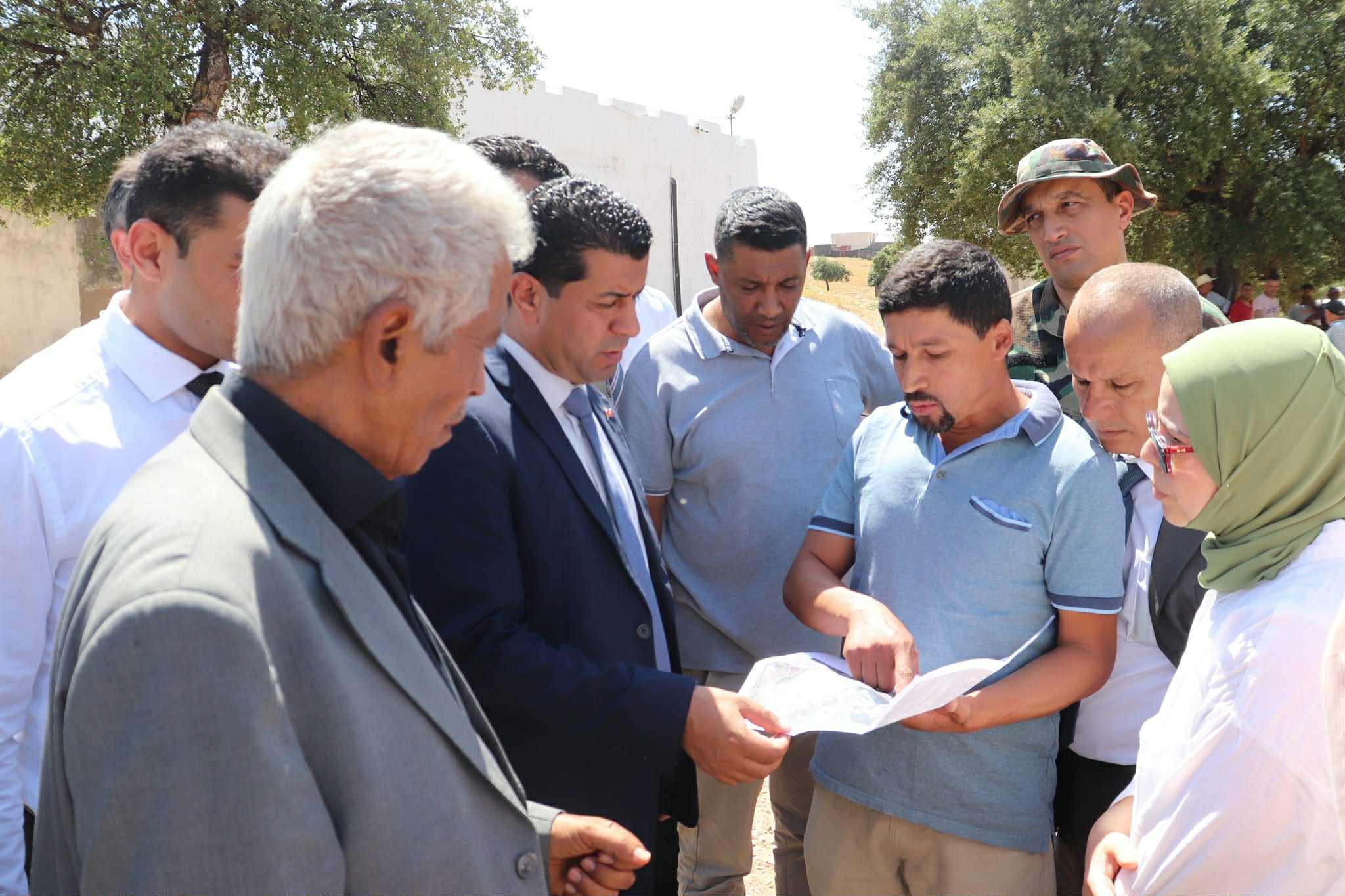 تفعيلا للمشاريع المعطّلة:الوالي يجوب أدغال جندوبة المنسيّة لسنوات